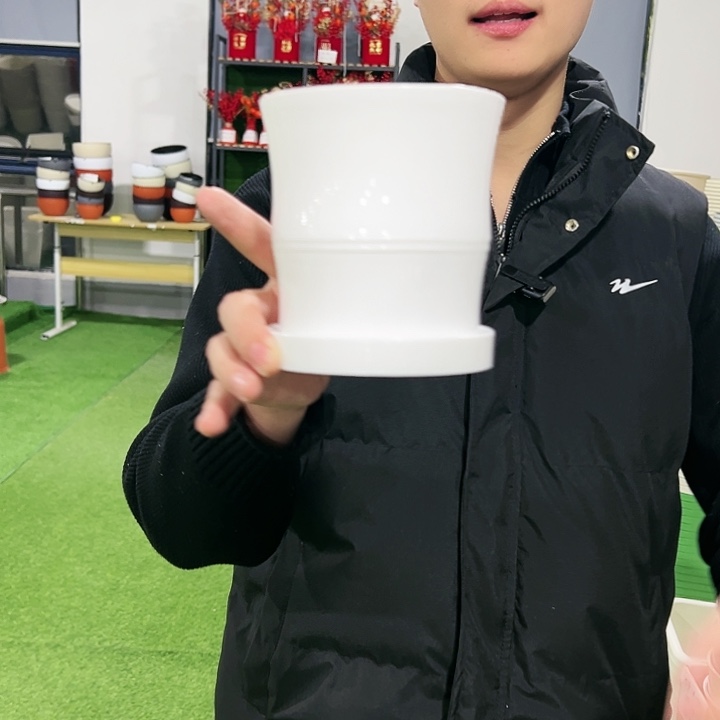 竹节口12高12混色8支带托