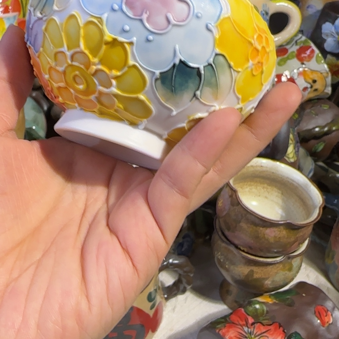 景德镇釉下彩陶瓷正品21