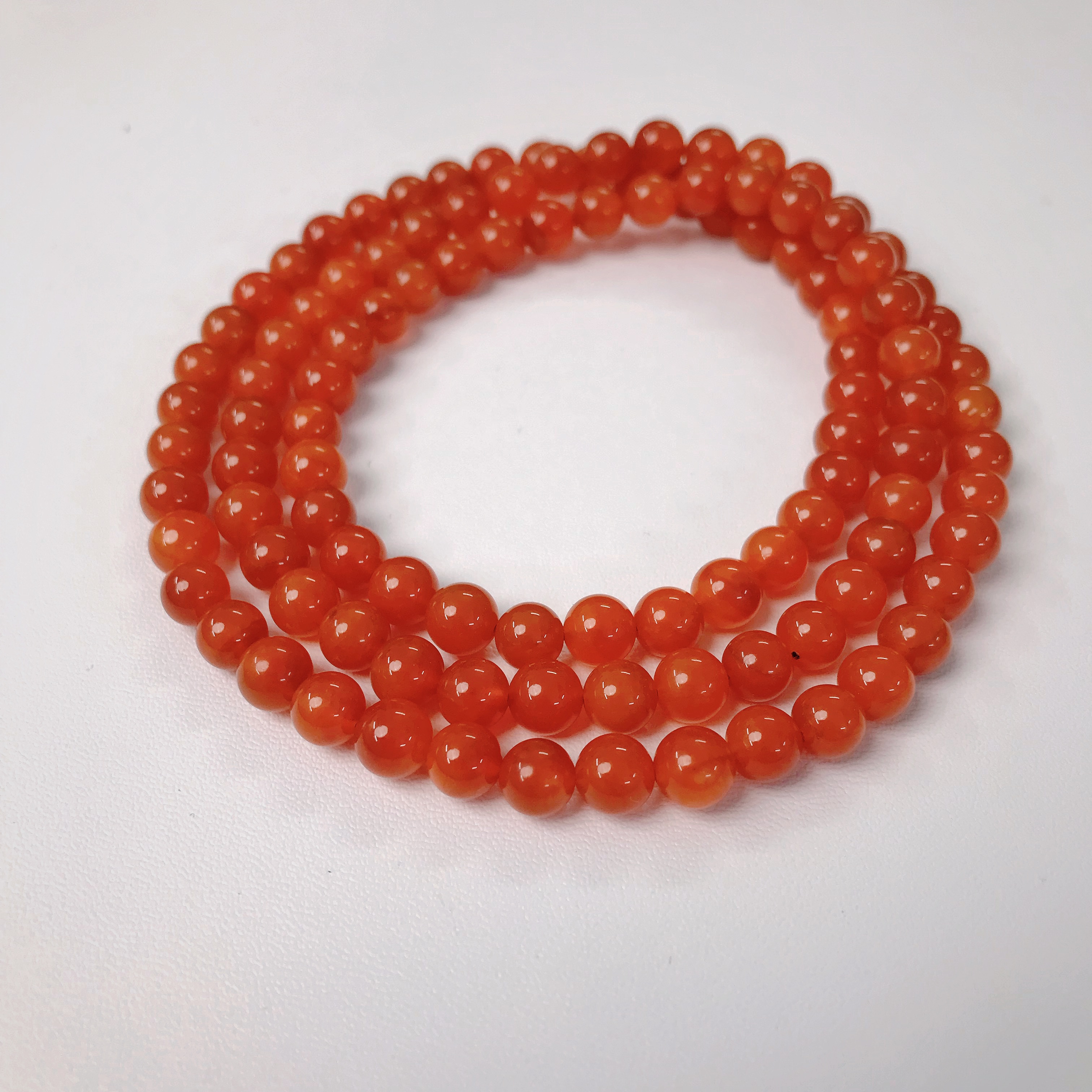 【达成珠宝】南红保山精美多圈6mm