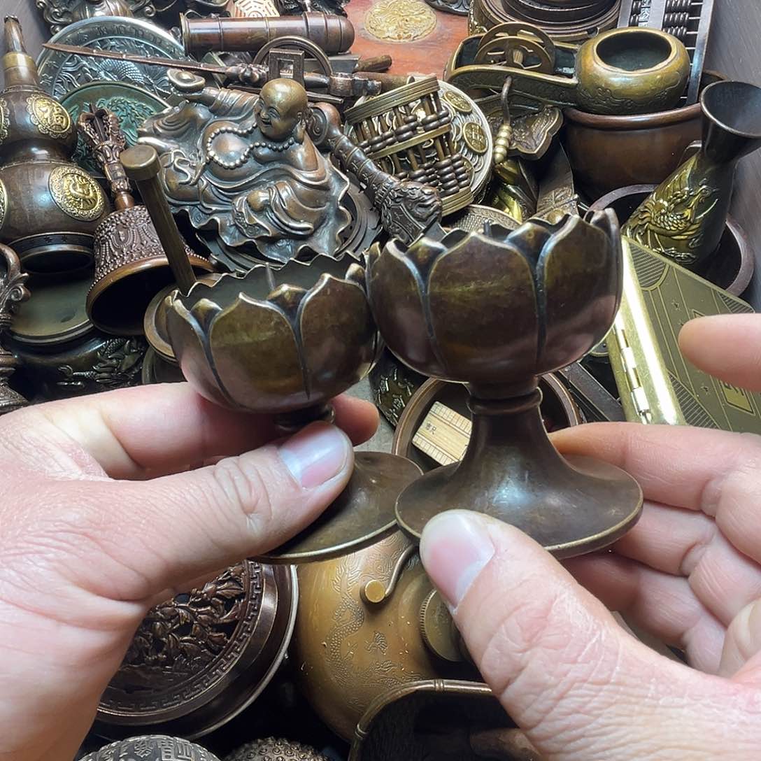 精美铜器收藏品等