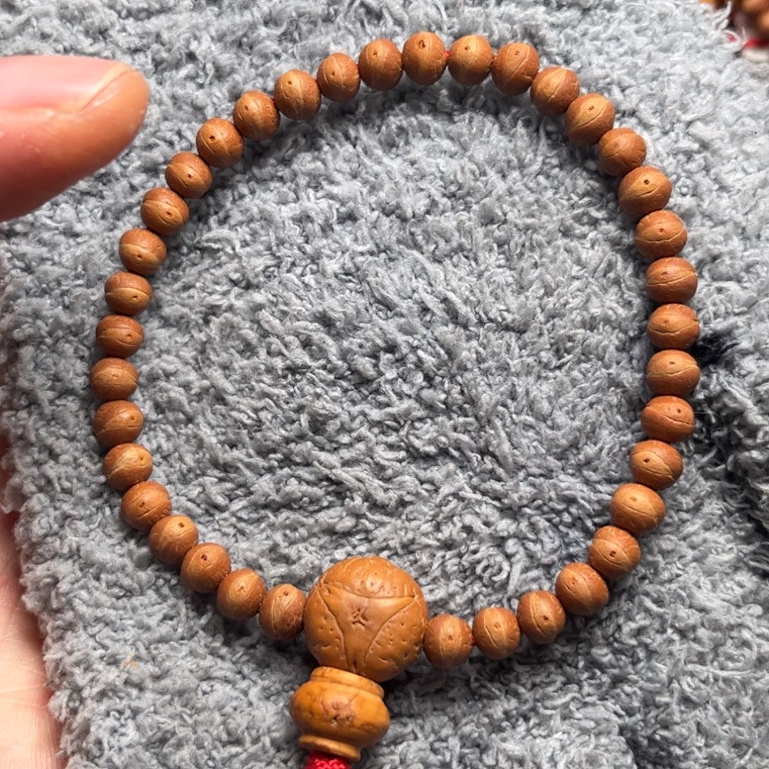 一***羊凤眼菩提吊坠凤眼菩提手串手链