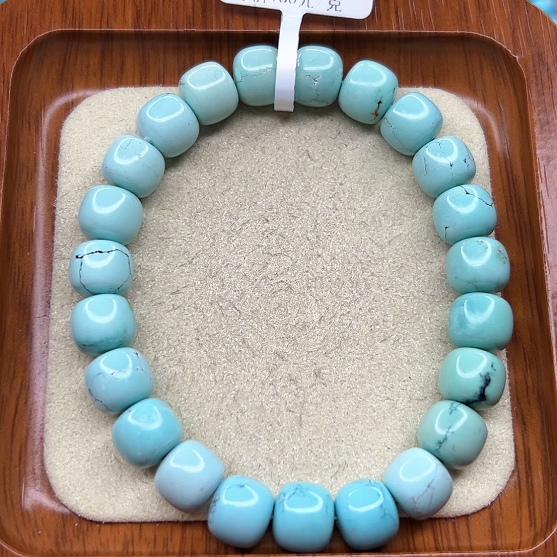 绿松石手链未镶嵌