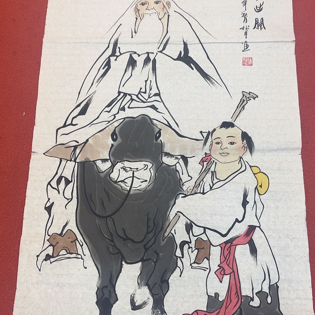 国画手绘作品欣赏作品