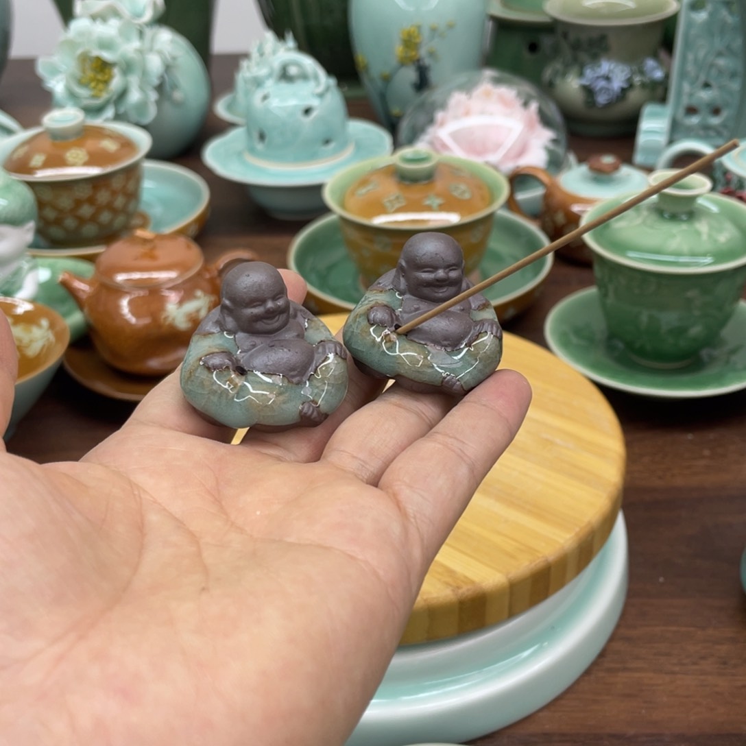 微瑕特价青瓷青瓷