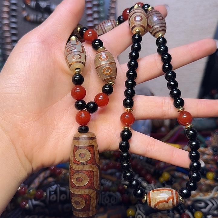 玛瑙/玉髓未镶嵌颈饰