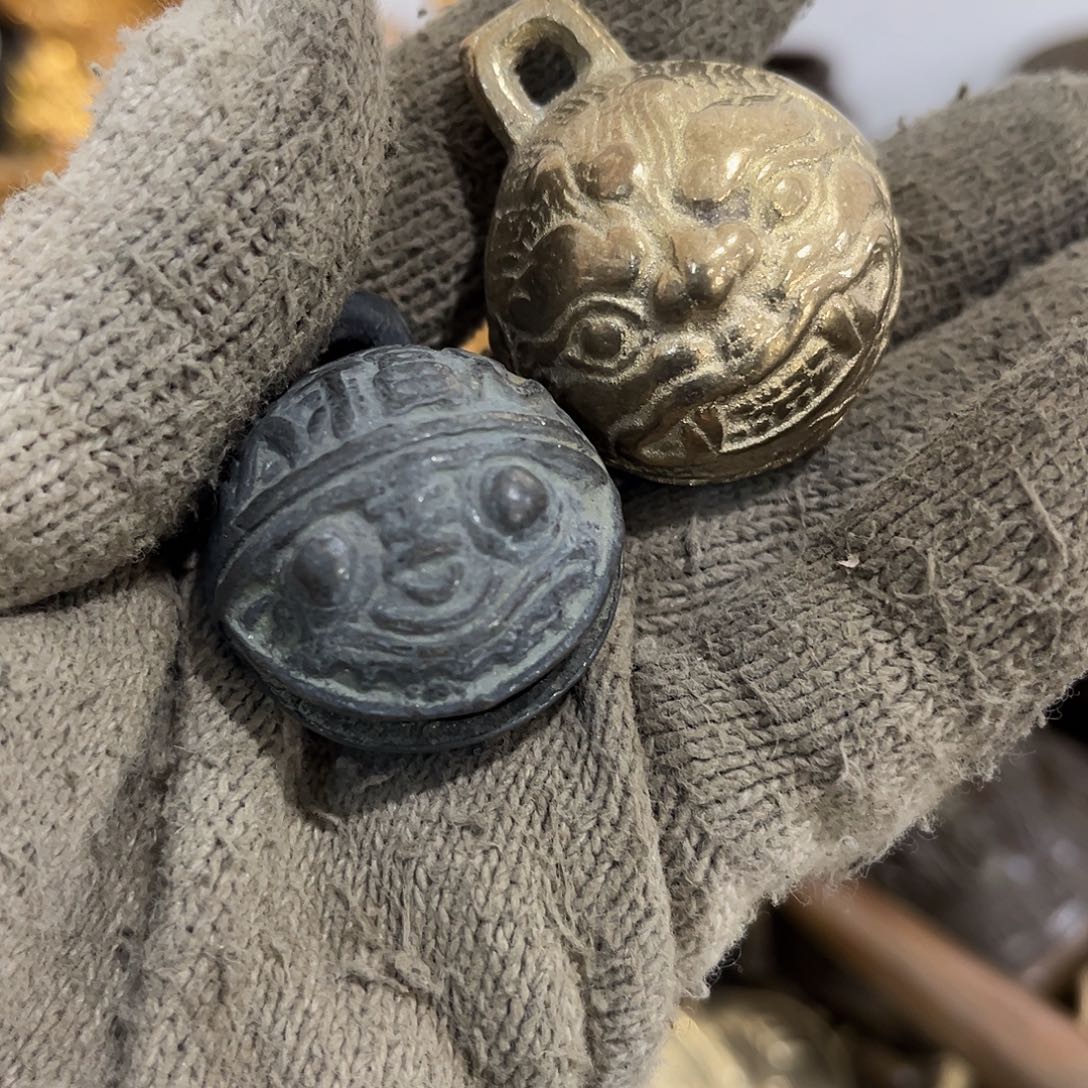 坤***哥闪电购铜摆件工艺品