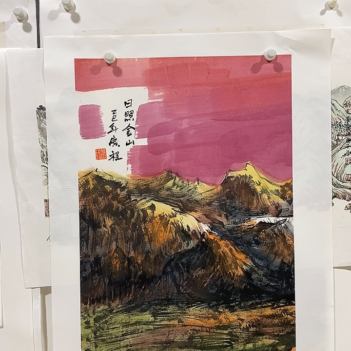 国画手写手绘作品325