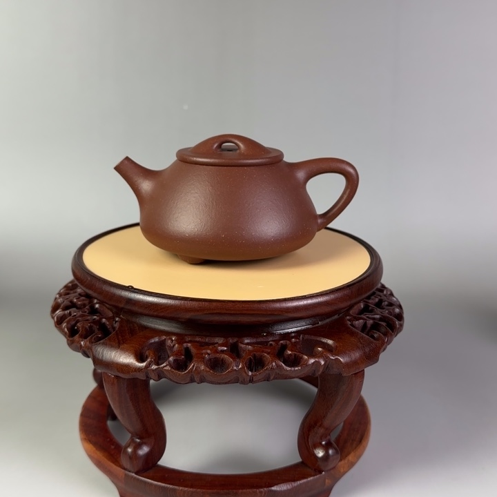 底槽青茶壶W*石瓢壶200 cc左右