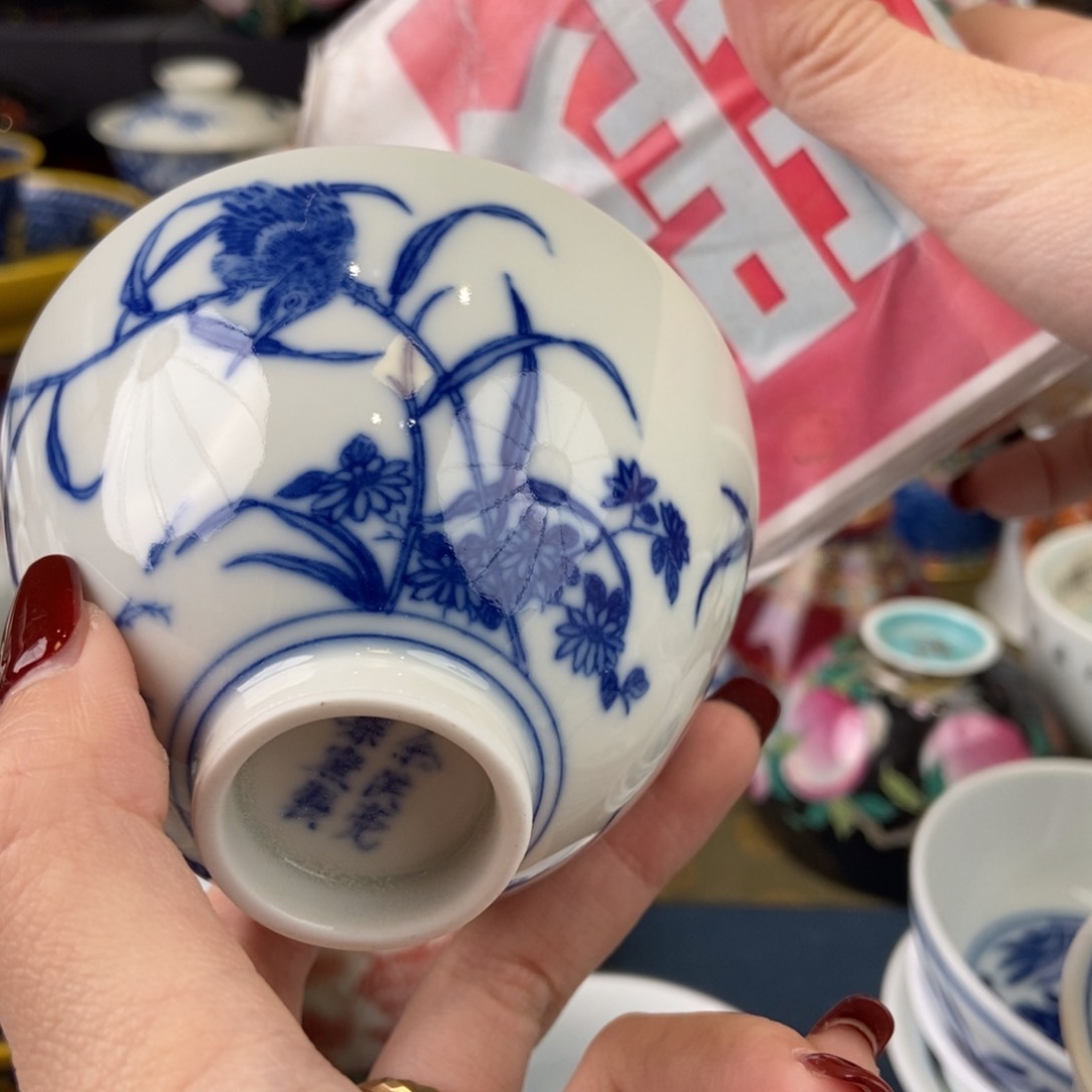 陶瓷艺术家的作品是一