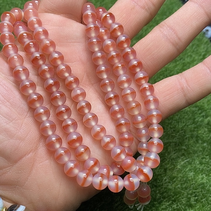 玛瑙/玉髓手链未镶嵌