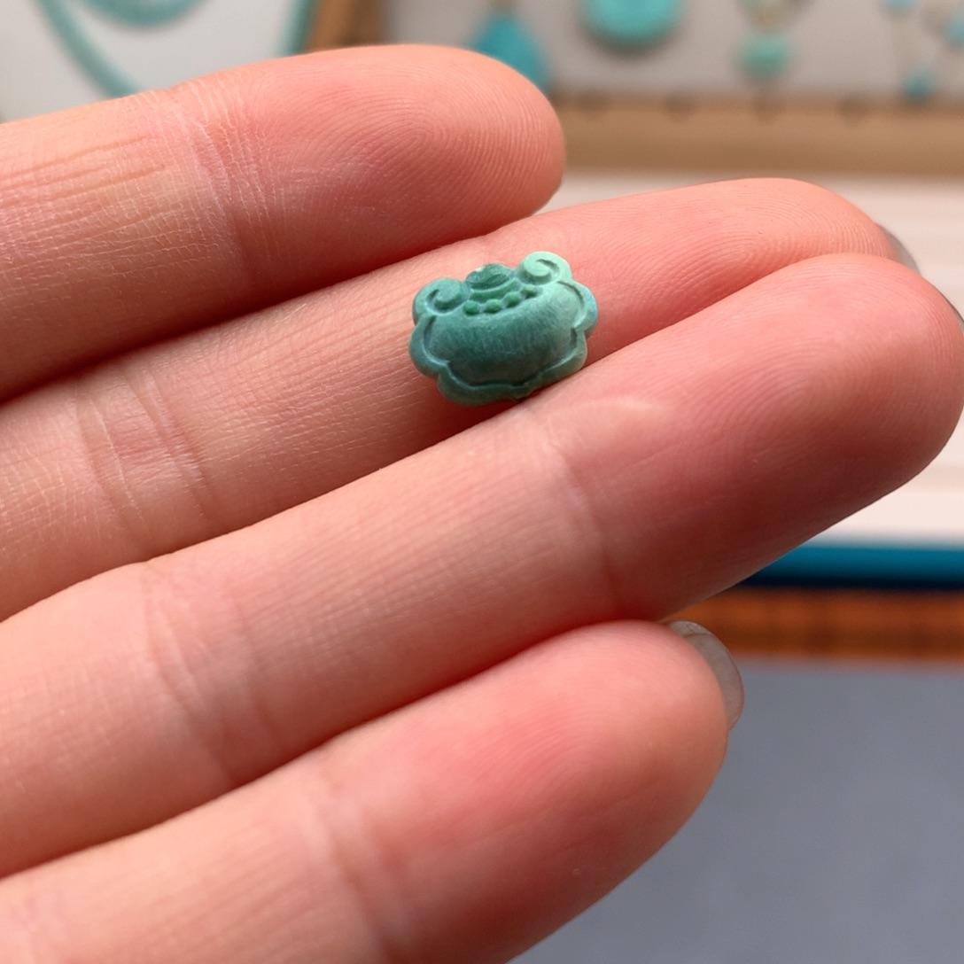 绿松石未镶嵌绿松石