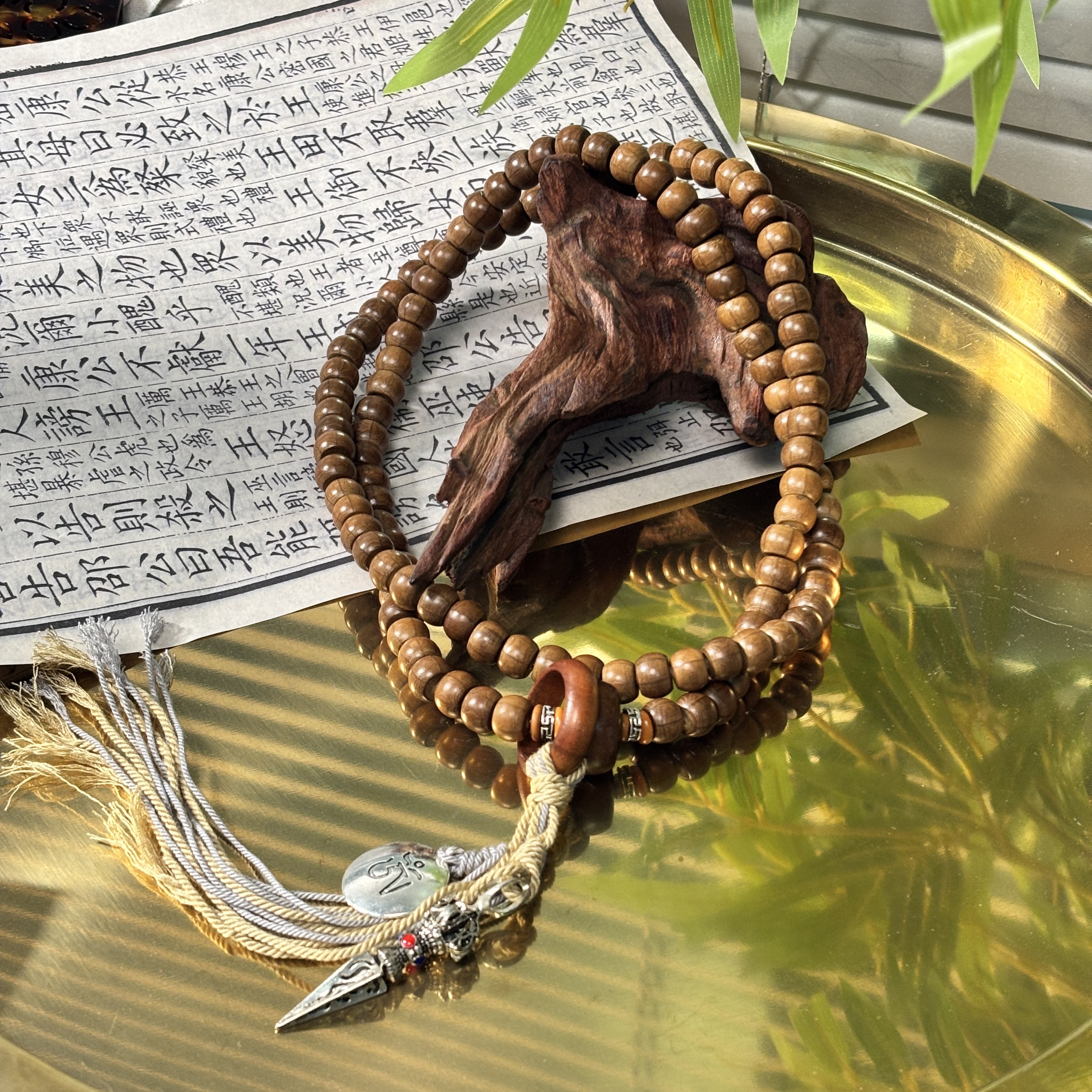 【禧避挡全】六道木108多圈手链项链