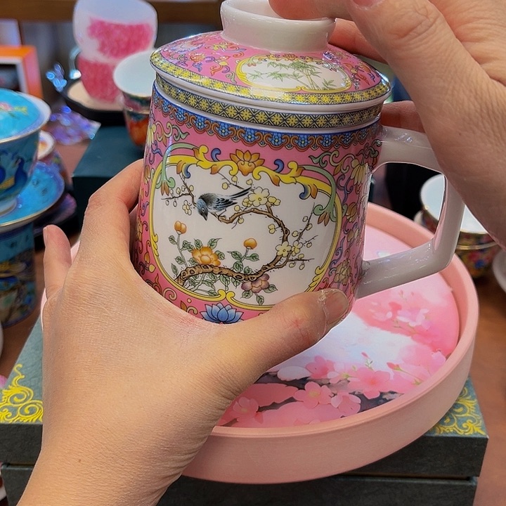 段泥茶杯吧啊这是啥啊哈哈哈