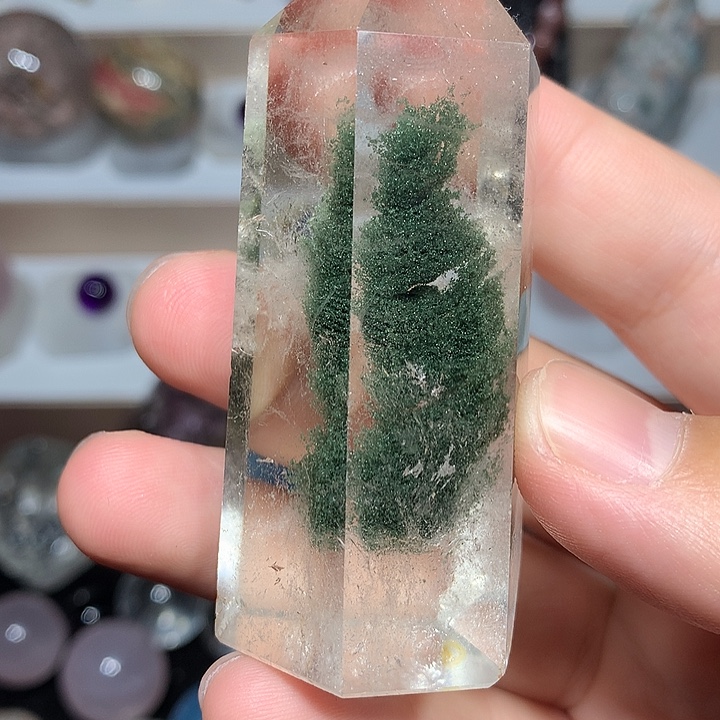 珠宝半成品水晶未镶嵌