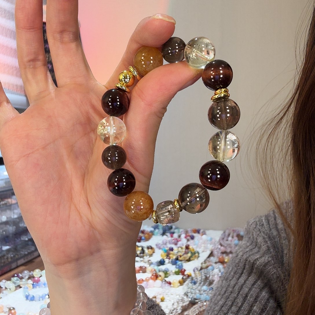 紫晶眼镜银S925镶嵌