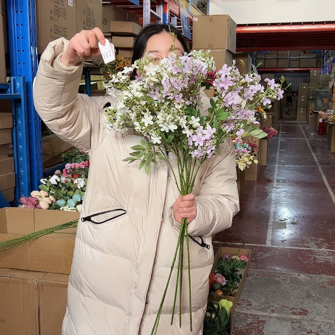 117号［闪购］仿真花，公主请下单！