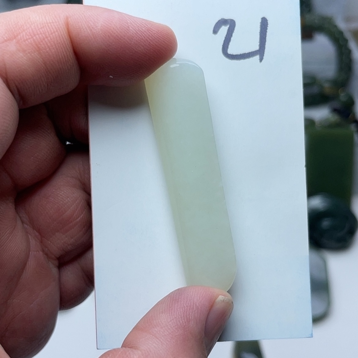 【闪购商品】和田玉未镶嵌手串