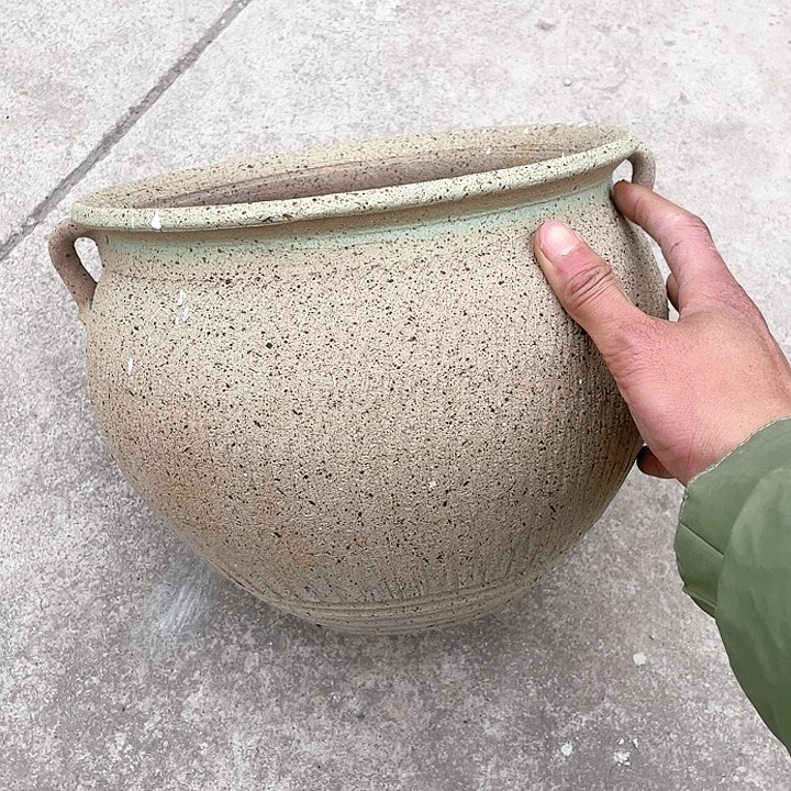 紫砂花盆瑕疵28.22花盆