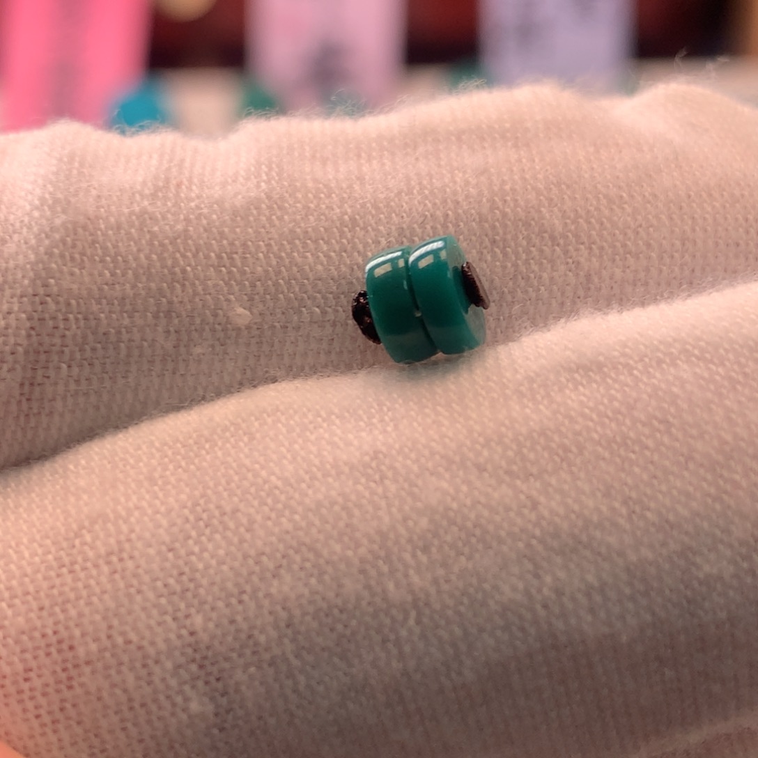 绿松石未镶嵌配饰j