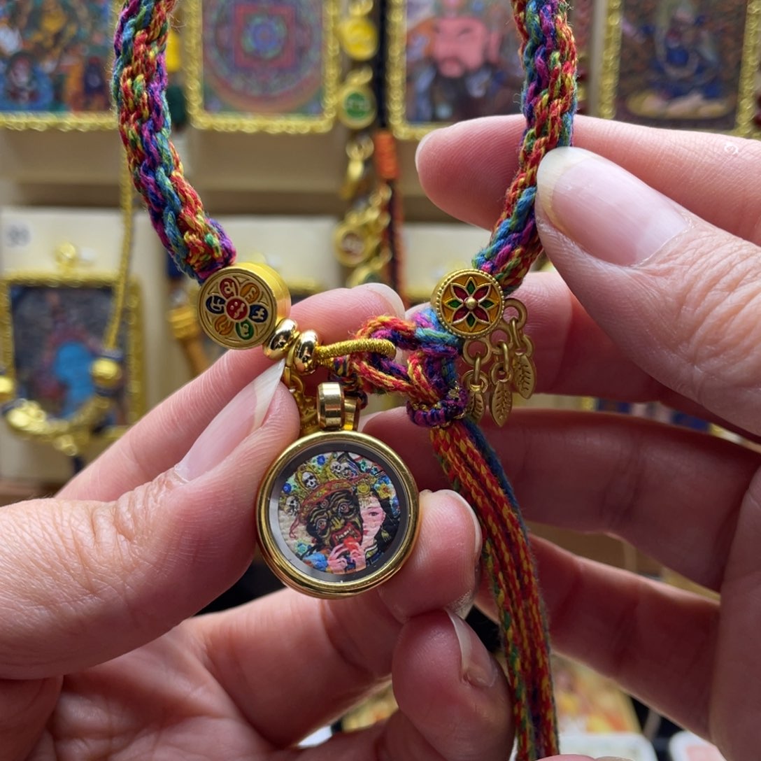 吊坠唐卡一步到位一次