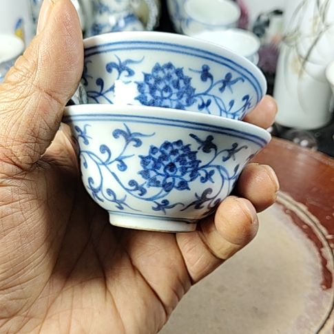 m***g罐全手工制作的瓷器