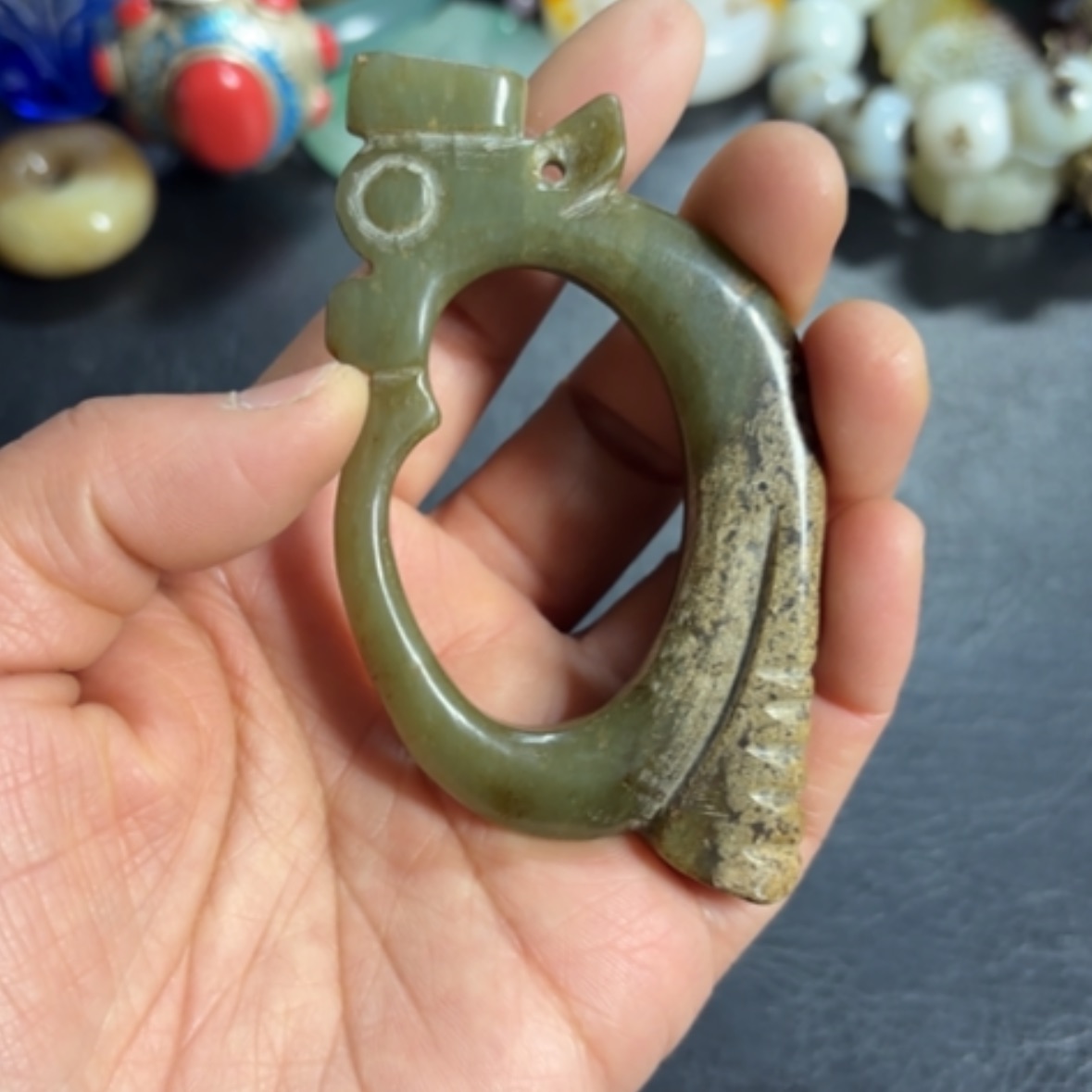 【闪购商品】紫金钵盂菩提把件