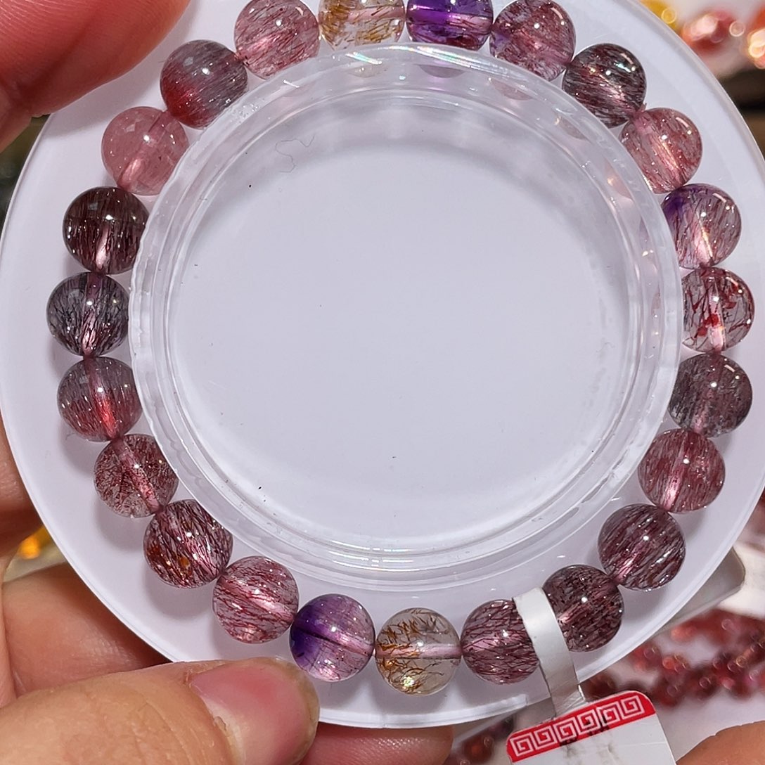 水晶手链未镶嵌手链8.5