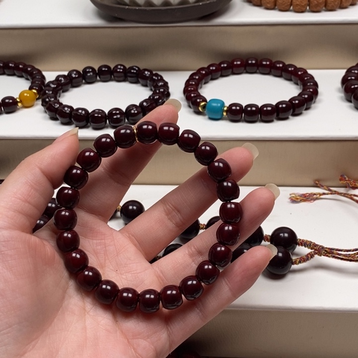 核桃手串/手链王*@猴头雕刻