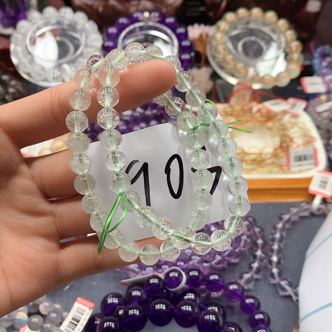 水晶手链未镶嵌天然