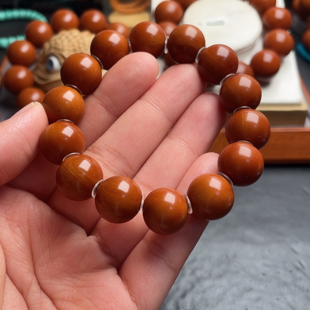 橄榄核手串/手链橄榄核1.5