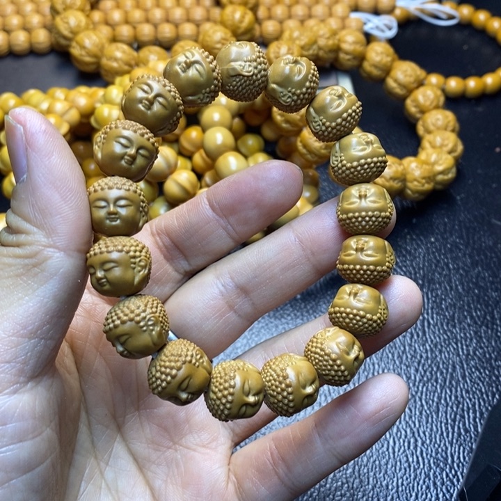 猴头核桃手串自*行猴头猴脑