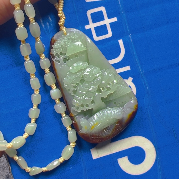 和田玉挂件未镶嵌