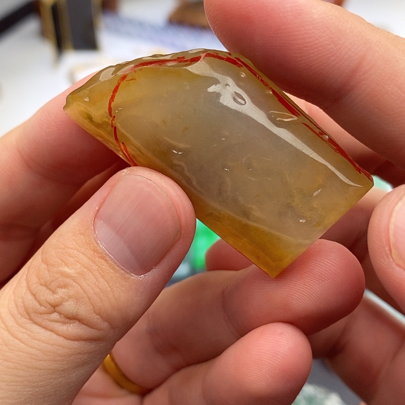 【闪购商品】定制翡翠未镶嵌包工