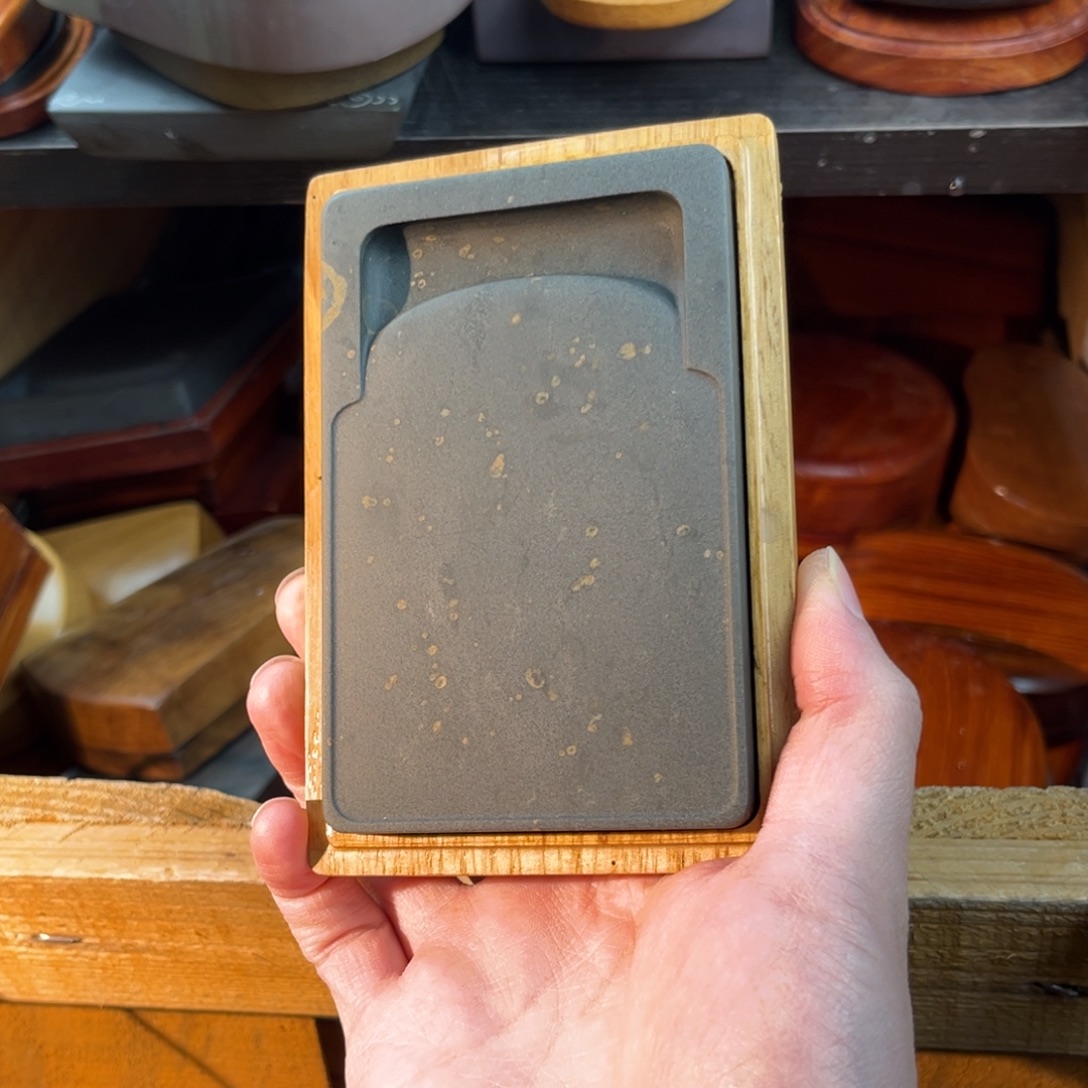 歙砚的砚台款式的