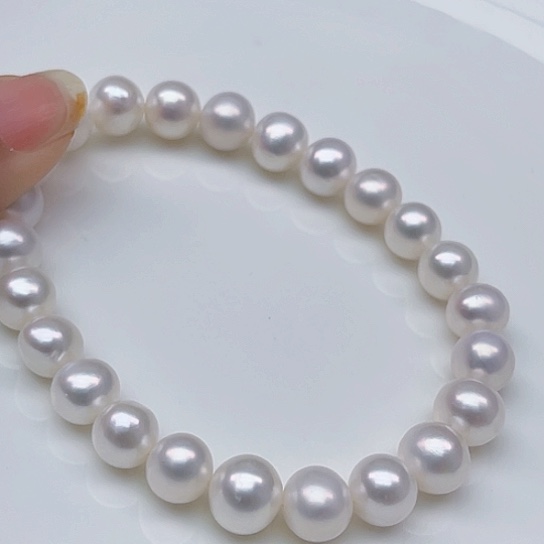 淡水珍珠手链未镶嵌7**3