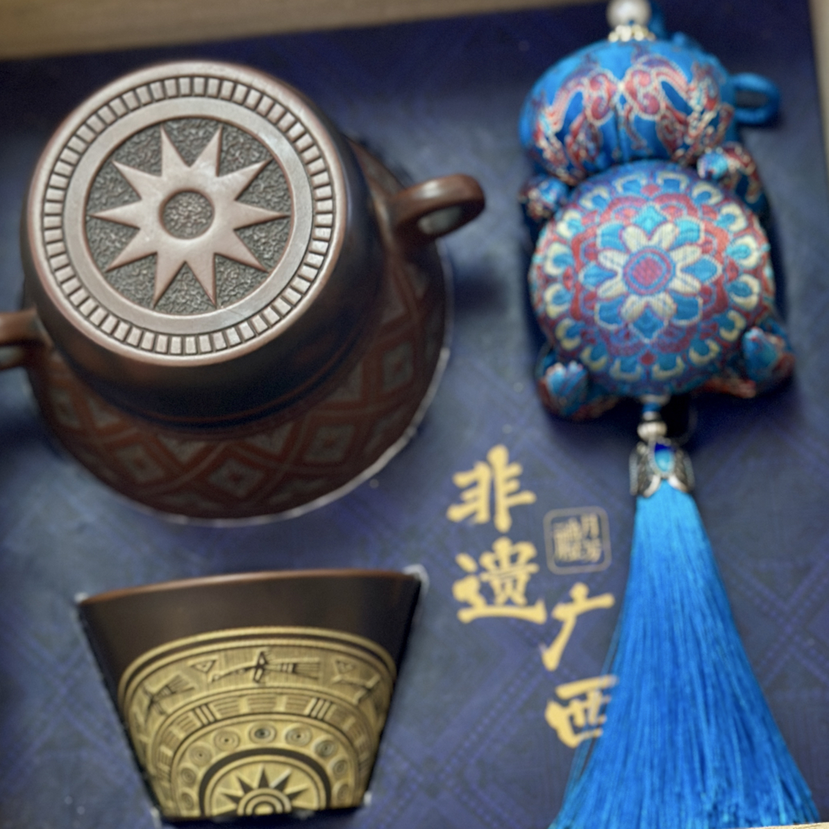 【广西非遗伴手礼】广西伴手礼 壮锦礼 商务定制礼 