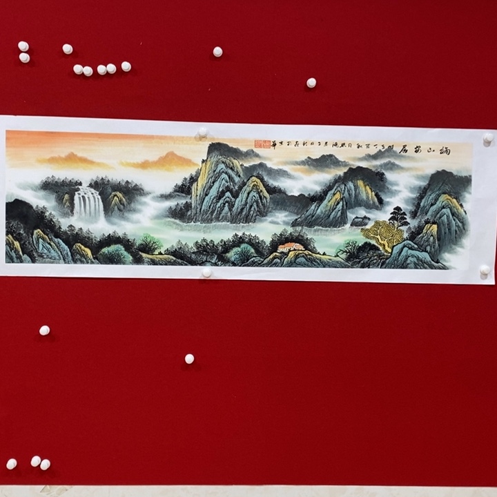 日新画作欣赏作品