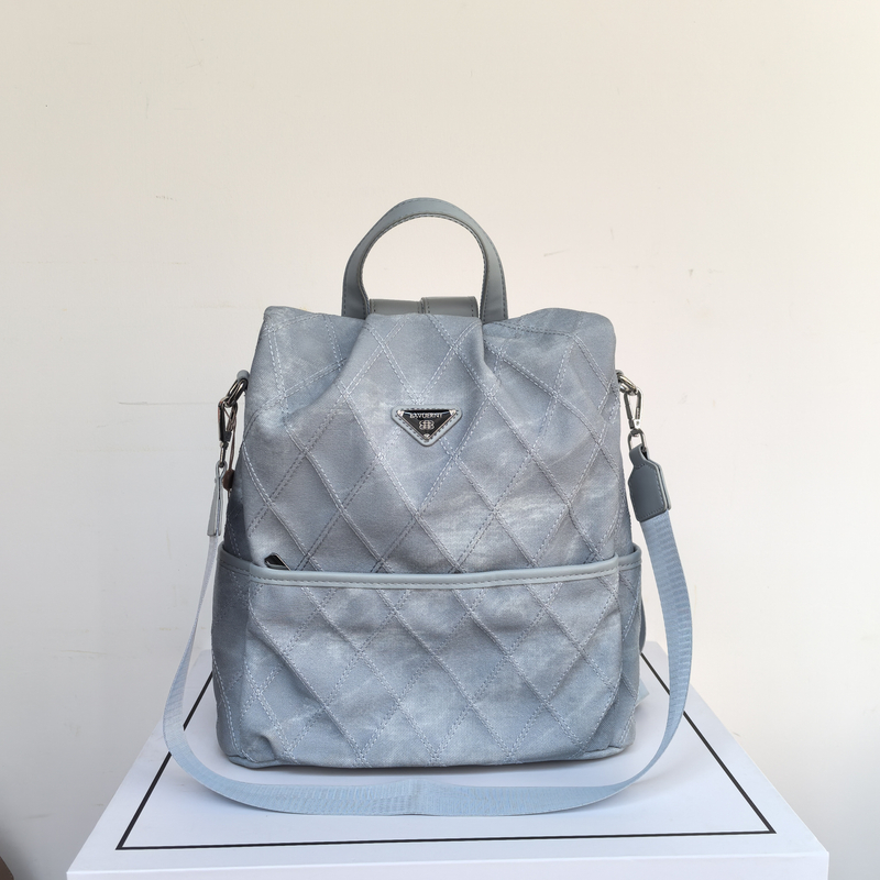 【维多利亚】BAVUERNY新款潮流百搭时尚背包轻奢旅行女士双肩包0367