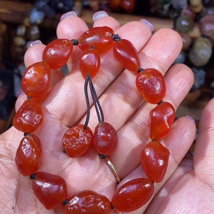 玛瑙/玉髓珠宝半成品未镶嵌