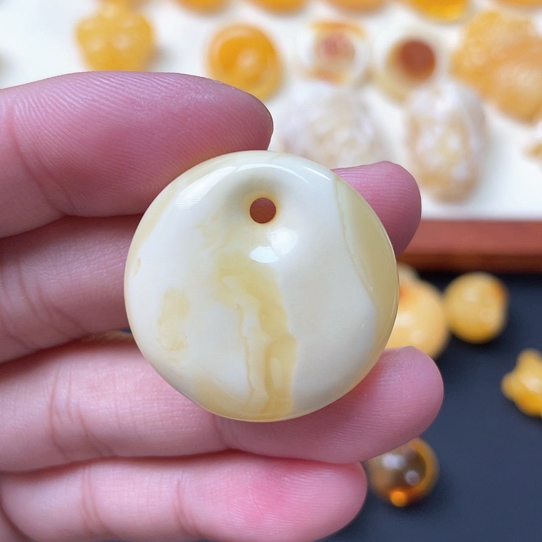 琥珀珠宝奇石未镶嵌鑫*