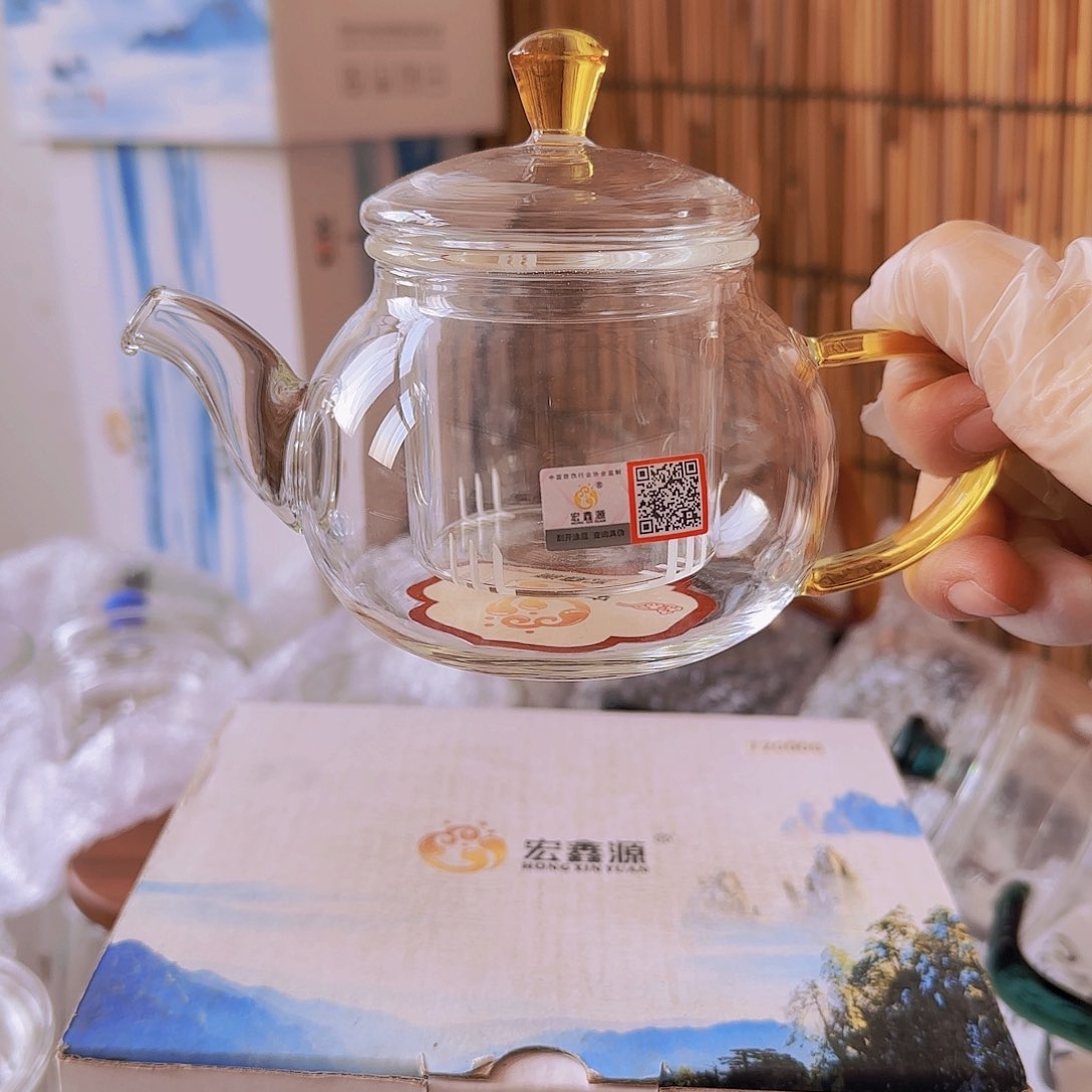 高硼硅玻璃茶水分离款H251