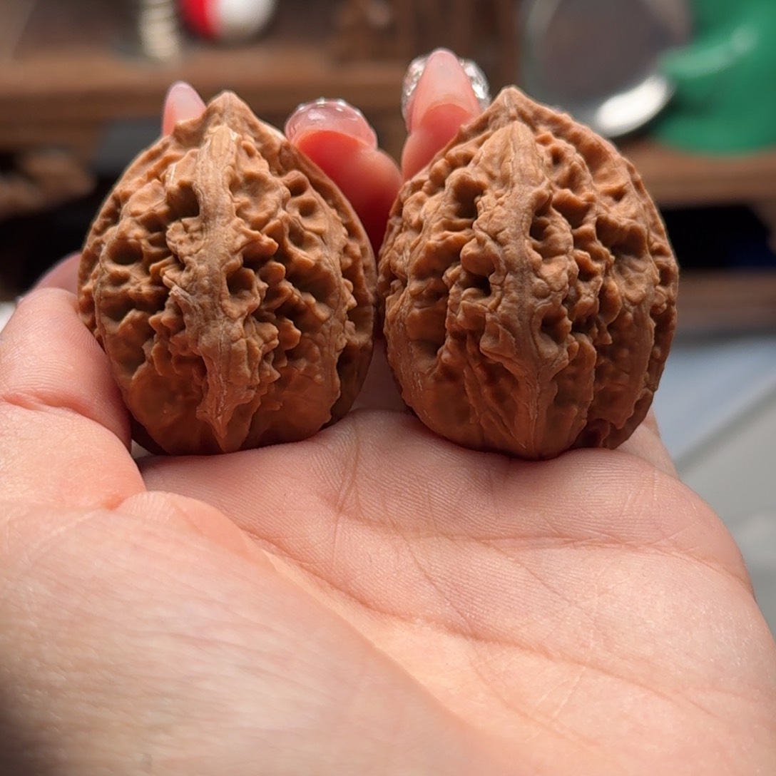 文玩核桃把件关东木子楸百核127