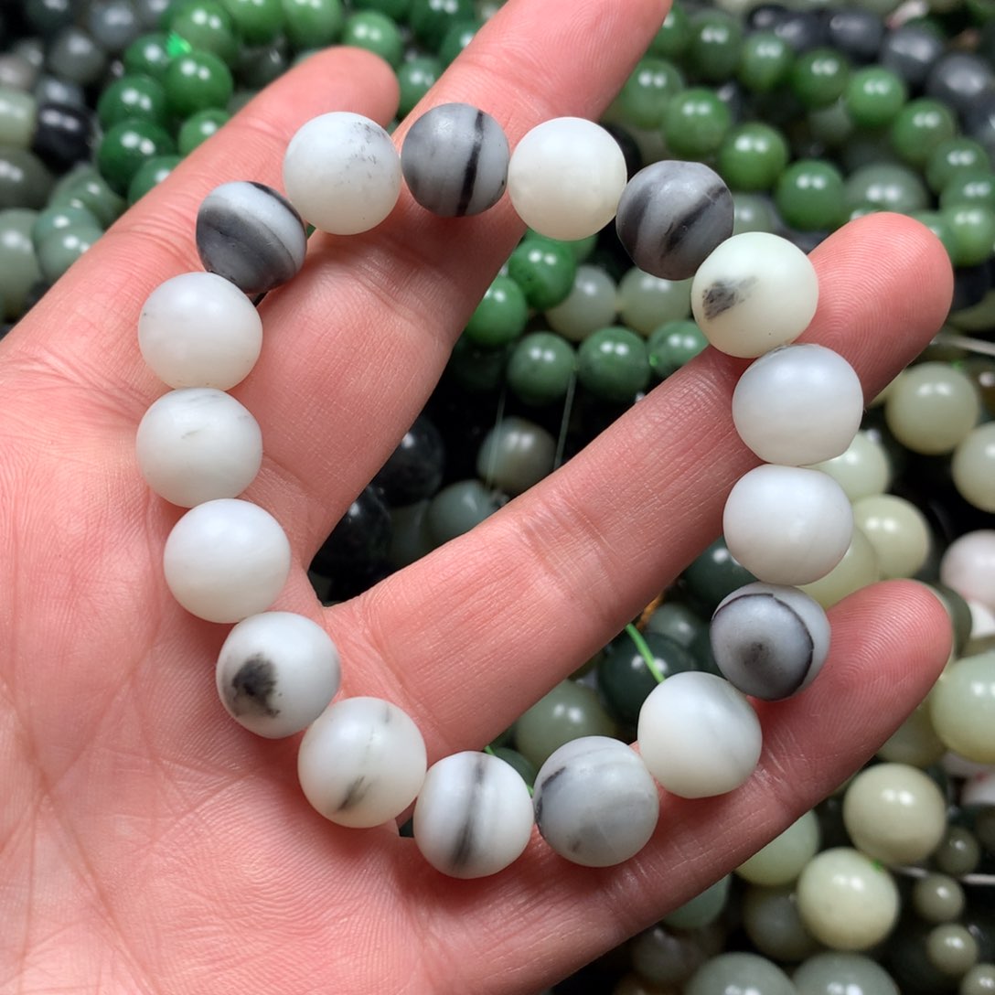 和田玉手链未镶嵌