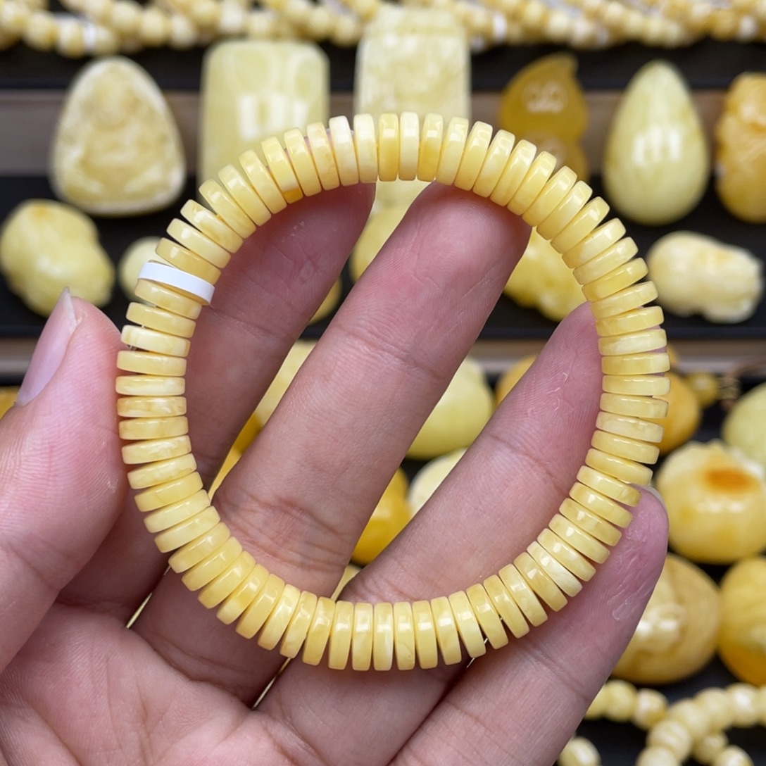 琥珀未镶嵌裸石琥珀蜜蜡