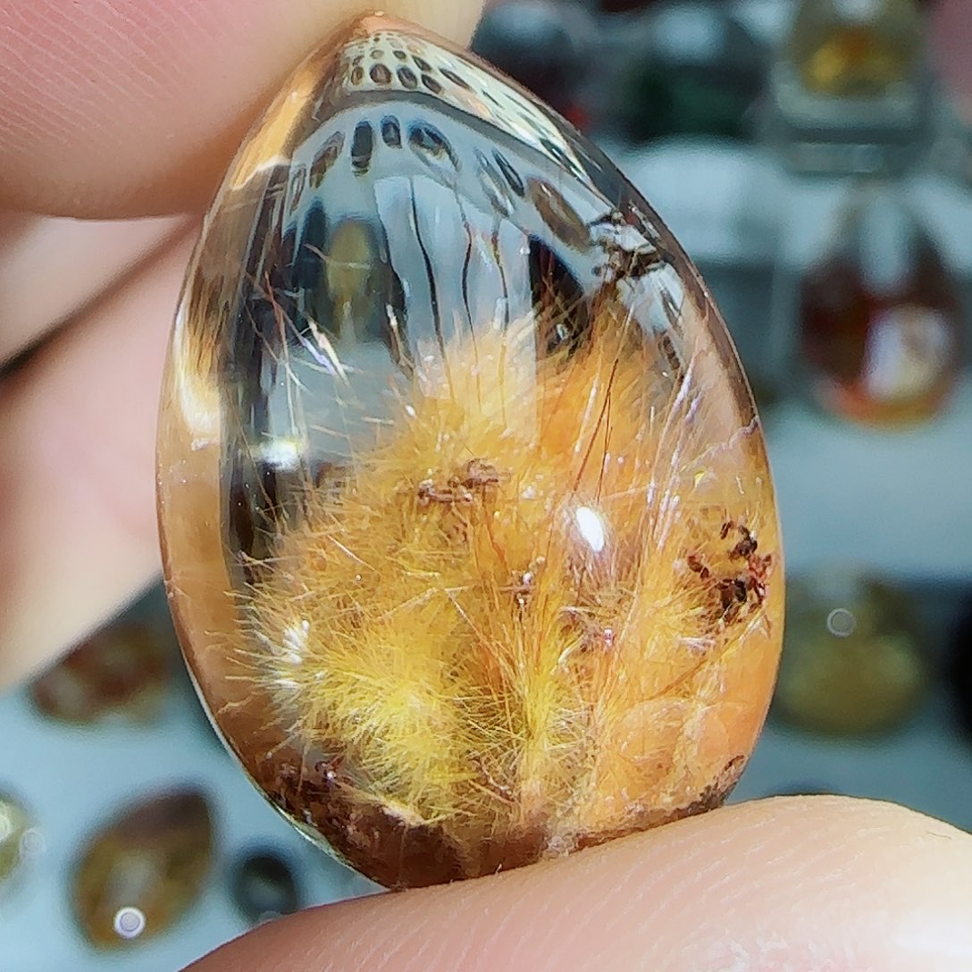 水晶天然水晶定制款未镶嵌