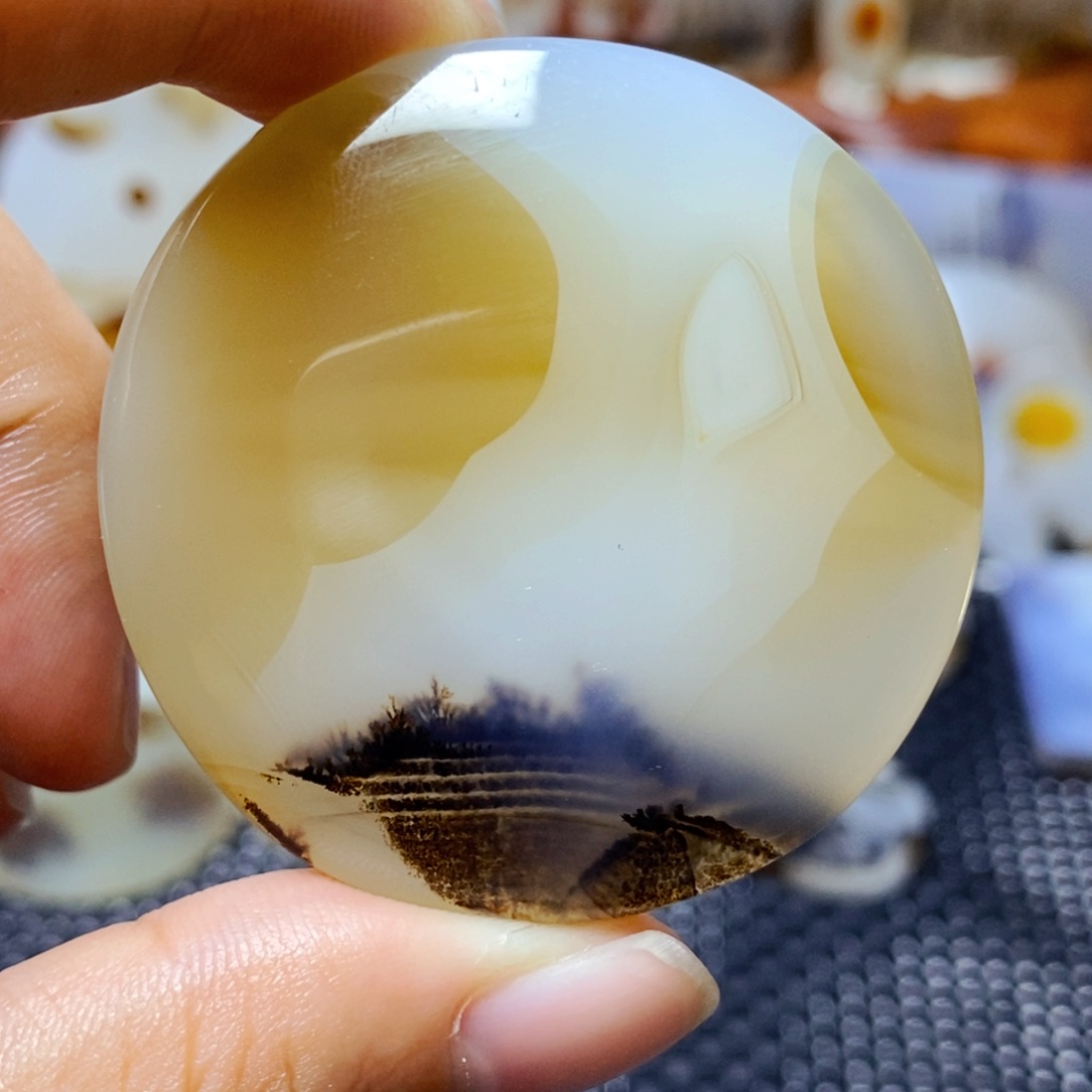 玛瑙/玉髓未镶嵌珠宝半成品