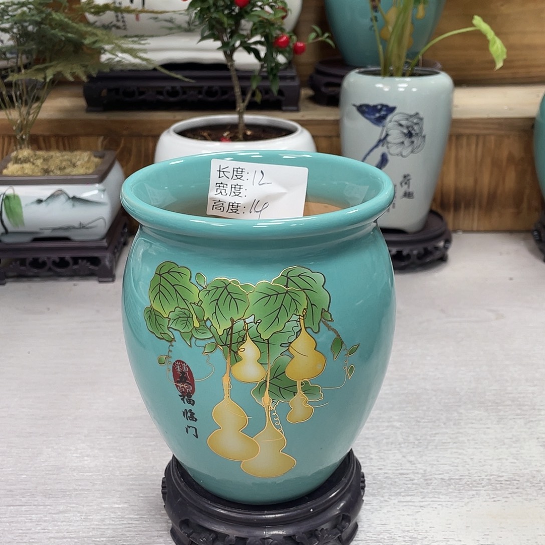 陶瓷制品陶瓷花盆