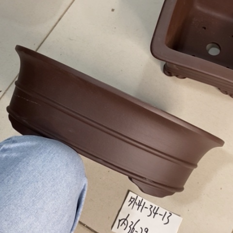 宜兴紫砂花盆产地直销