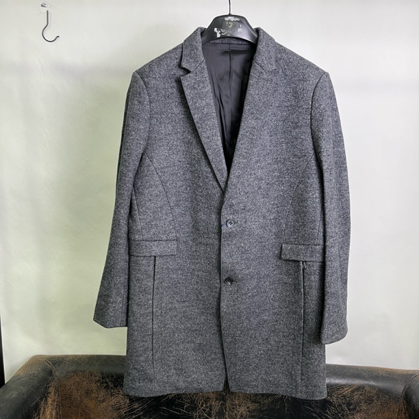 N258250高端男装毛呢外套