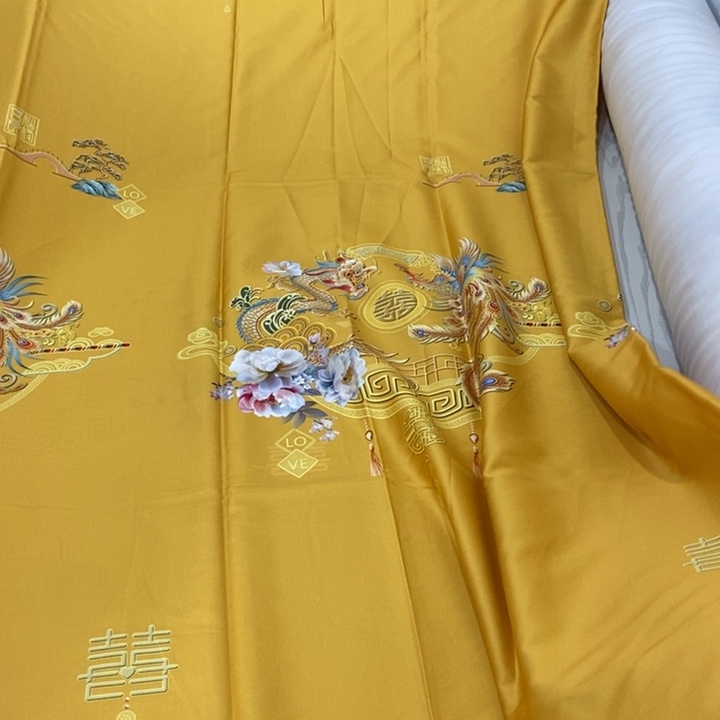 棉高端2.5米数码贡缎